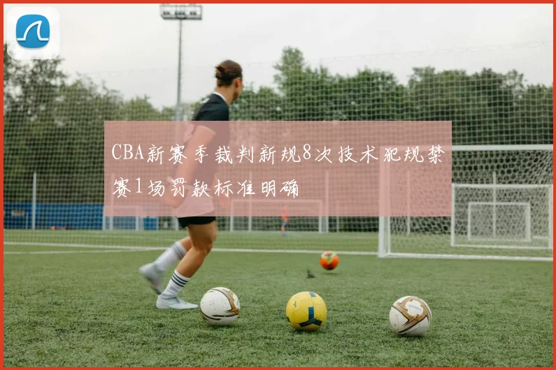 CBA新赛季裁判新规8次技术犯规禁赛1场罚款标准明确