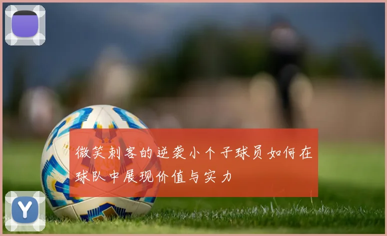 微笑刺客的逆袭小个子球员如何在球队中展现价值与实力