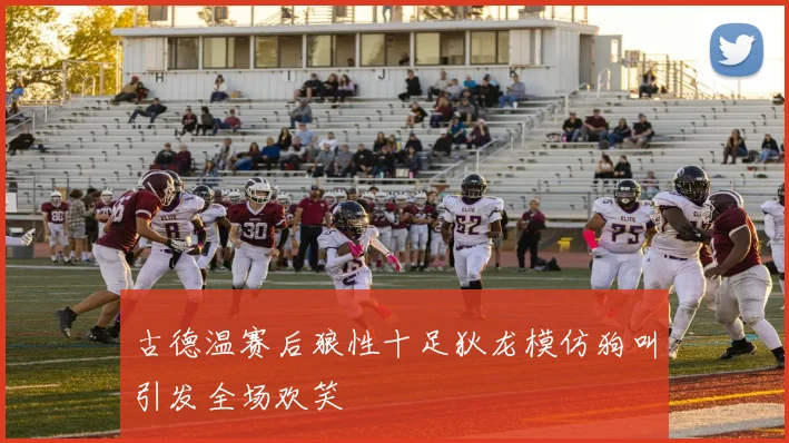 古德温赛后狼性十足狄龙模仿狗叫引发全场欢笑